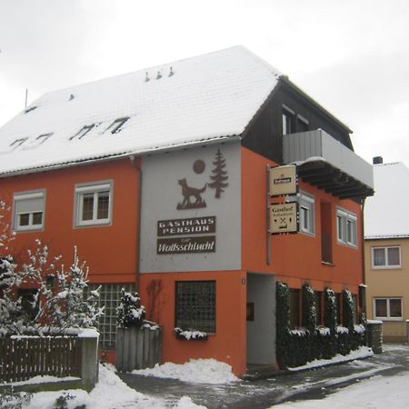 Sugenheim Gasthaus Zur Wolfsschlucht酒店 外观 照片