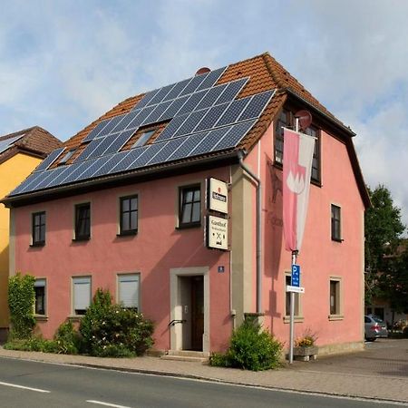 Sugenheim Gasthaus Zur Wolfsschlucht酒店 外观 照片