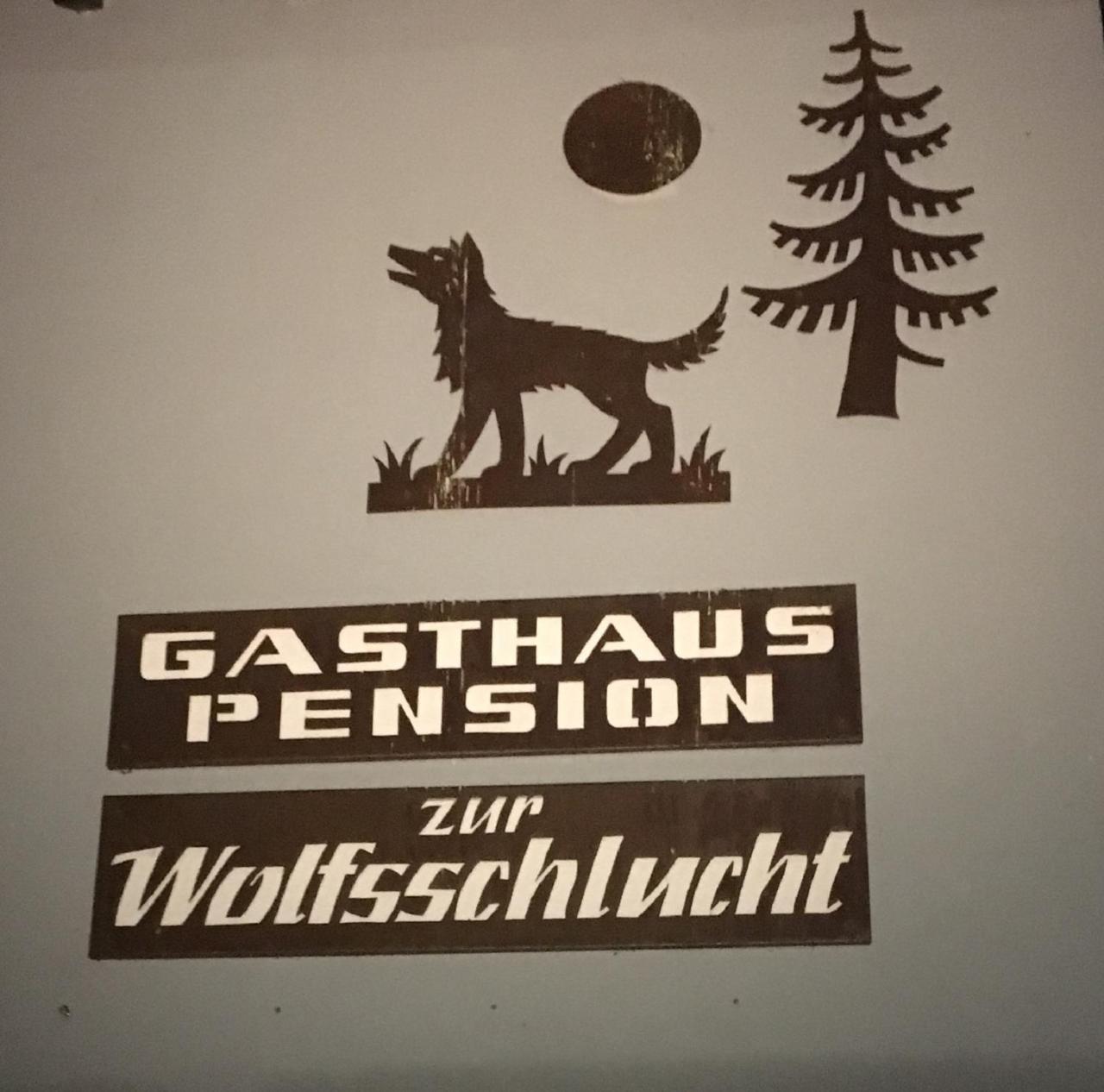 Sugenheim Gasthaus Zur Wolfsschlucht酒店 外观 照片