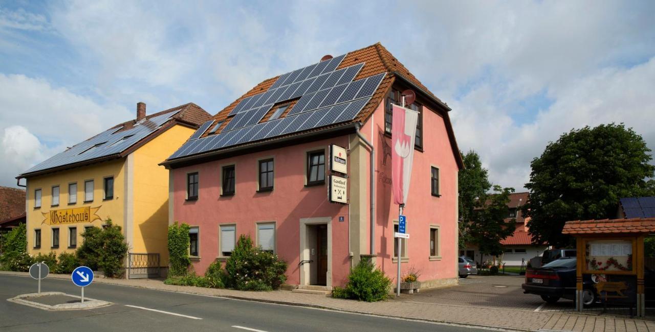 Sugenheim Gasthaus Zur Wolfsschlucht酒店 外观 照片