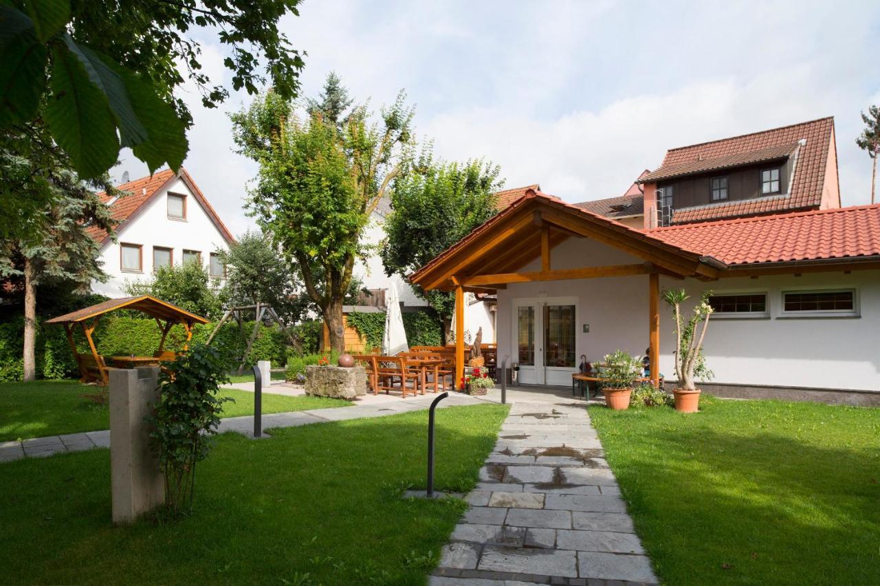 Sugenheim Gasthaus Zur Wolfsschlucht酒店 外观 照片